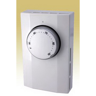 THERMOSTAT SP 120/208 /240-22A & 277V-18A WHITE