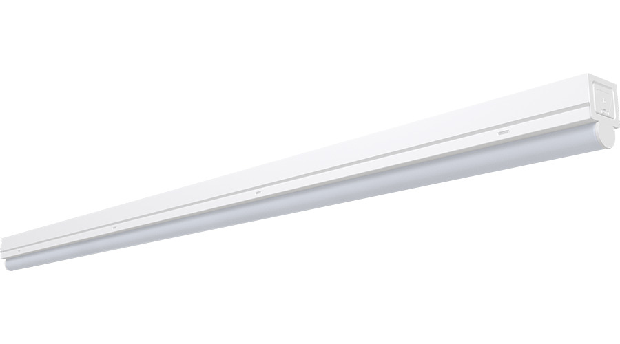 STRP420-850U Strip Light Fixture With Surface Mounting Hardware, LED Lamp, 19.2 W Fixture, 120/208/240/277 V AC