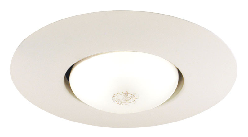 250 SC Downlight Open Frame Trim, 7-5/8 in OD, Incandescent Lamp, For Use With IC2, TC2, IC21, IC22, IC23, APT2 Series Housing