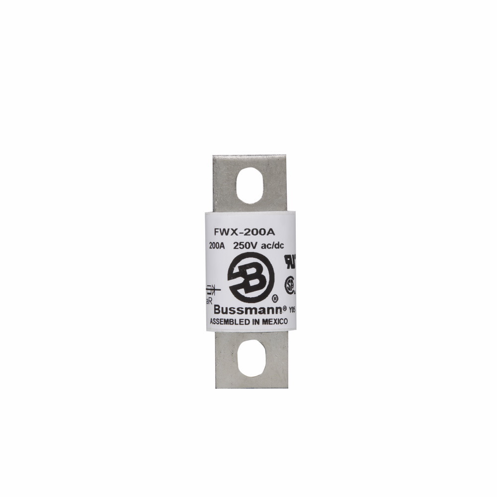 FWX-80A North American Style High Speed Fuse, 80 A, 600 V AC, 200 kAIC Interrupt, Cartridge Body