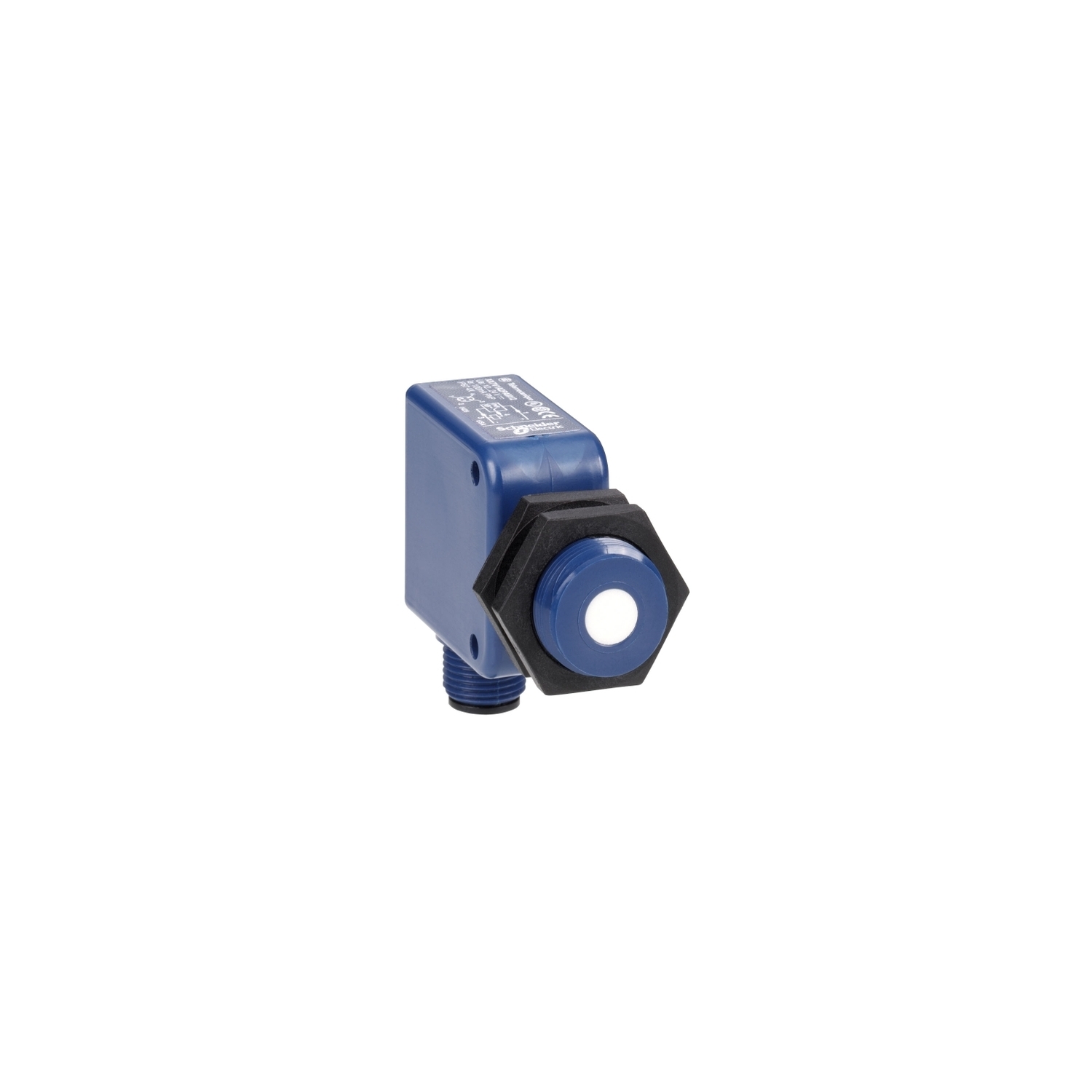 Hyde Park, ultrasonic sensor flat form + M18, Sn508mm, 0...10 V, M12