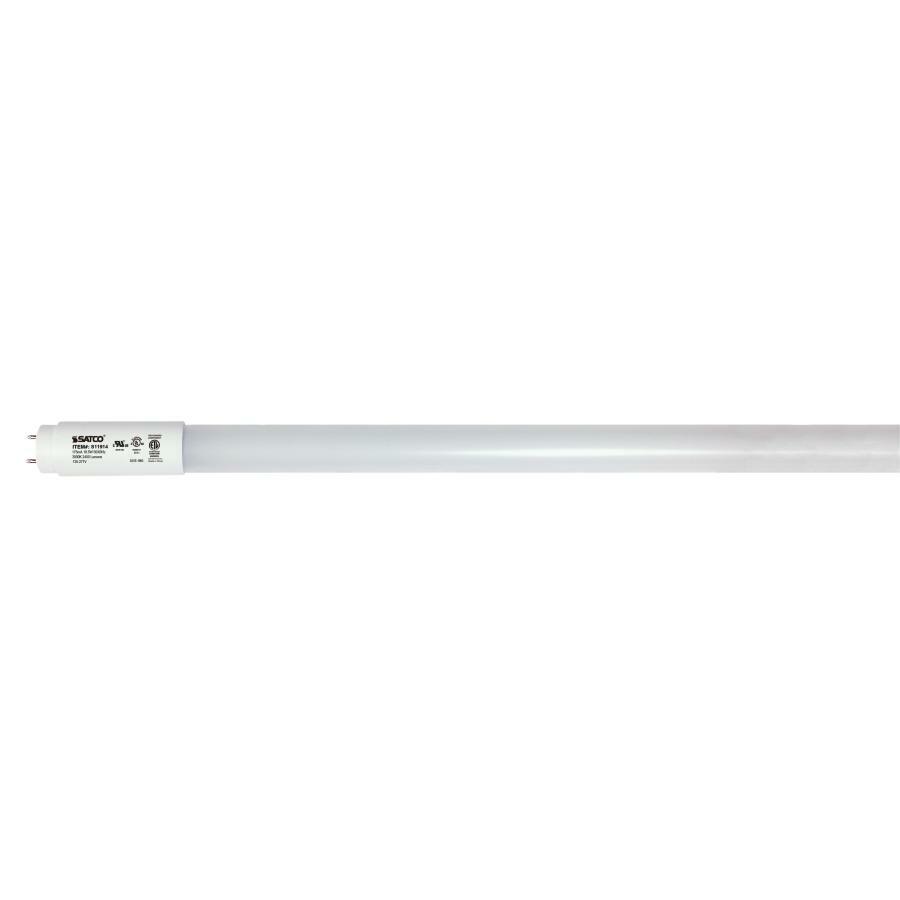 S11914 Non-Dimmable Single/Double End LED Lamp, 19 W, G13 Lamp, T8 Linear Shape, 2400 Lumens