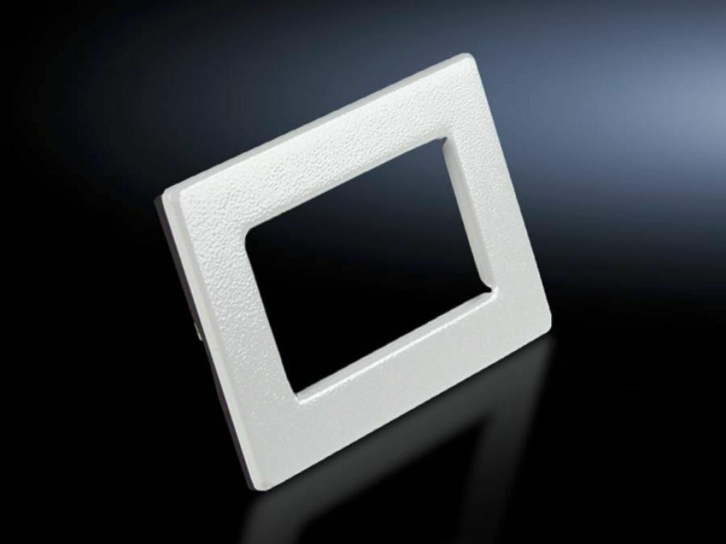 8018454 Window Kit, For Use With WK13084 Enclosure, 304 Stainless Steel/Polycarbonate