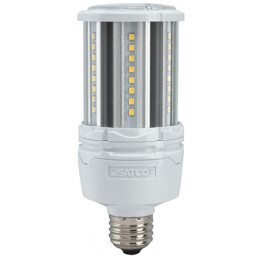 S39670 Replacement LED Light Bulb, 18 W, E26 Lamp, Corn Cob Shape, 2340 Lumens
