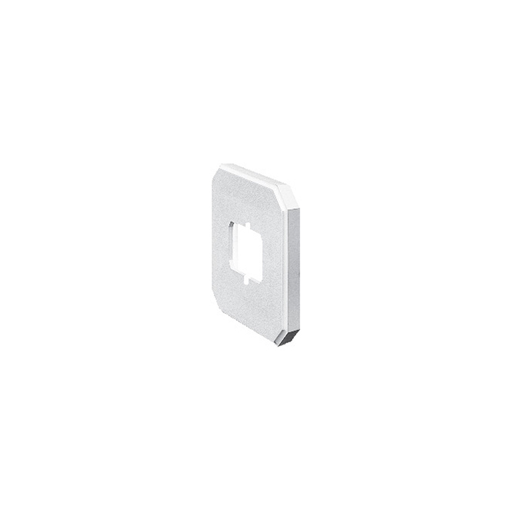 8091FC Siding Box Cover Kit With Flange, 6.65 in L x 6.65 in W x 0.785 in D, Receptacle Cover, Plastic