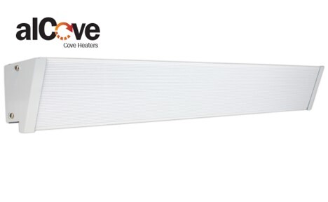 KCV COVE HTR 94" 240/208V 1125/844W WHITE