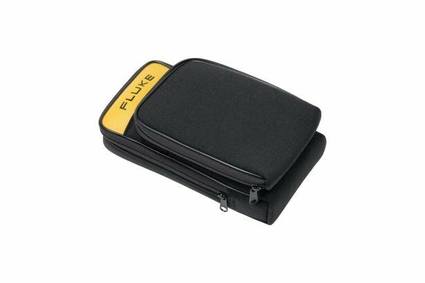 C781 Soft Zipper Closure Carrying Case, 5-5/8 in L x 1 in W x 12.2 in D, Polyester