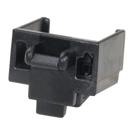 PSL-DCJB-BL Blockout Device, For Use With RJ45 Jacks, true Legend, Polycarbonate, Black