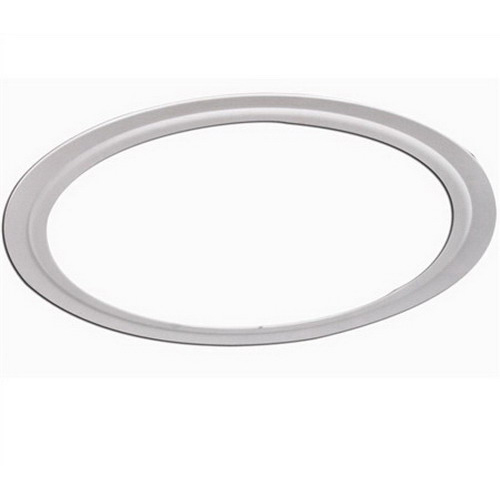 CTR6 Oversize Trim Ring, For Use With 6, 7, C and F6 Series Trims, 6 in Size, Aluminum, White