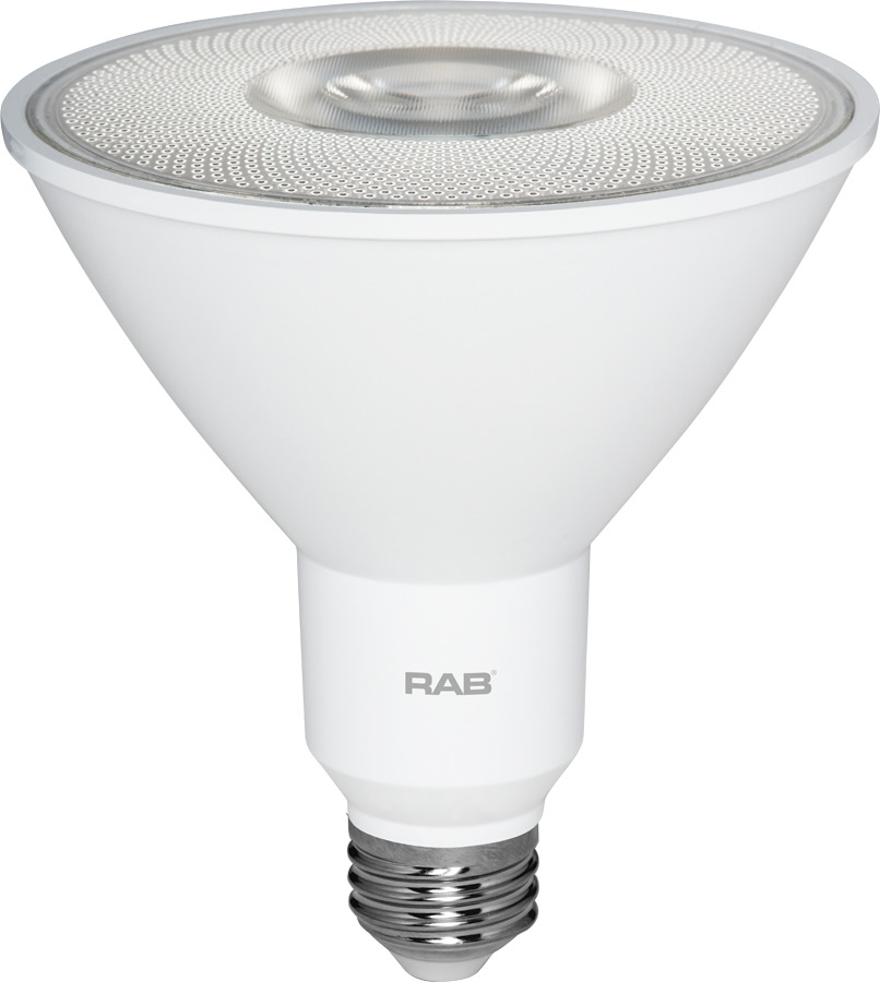 PAR38-16-940-40D-DIM Dimmable Reflector LED Lamp, 16.5 W, 120 W Incandescent Equivalent, E26 Lamp, PAR38 Shape, 1370 Lumens