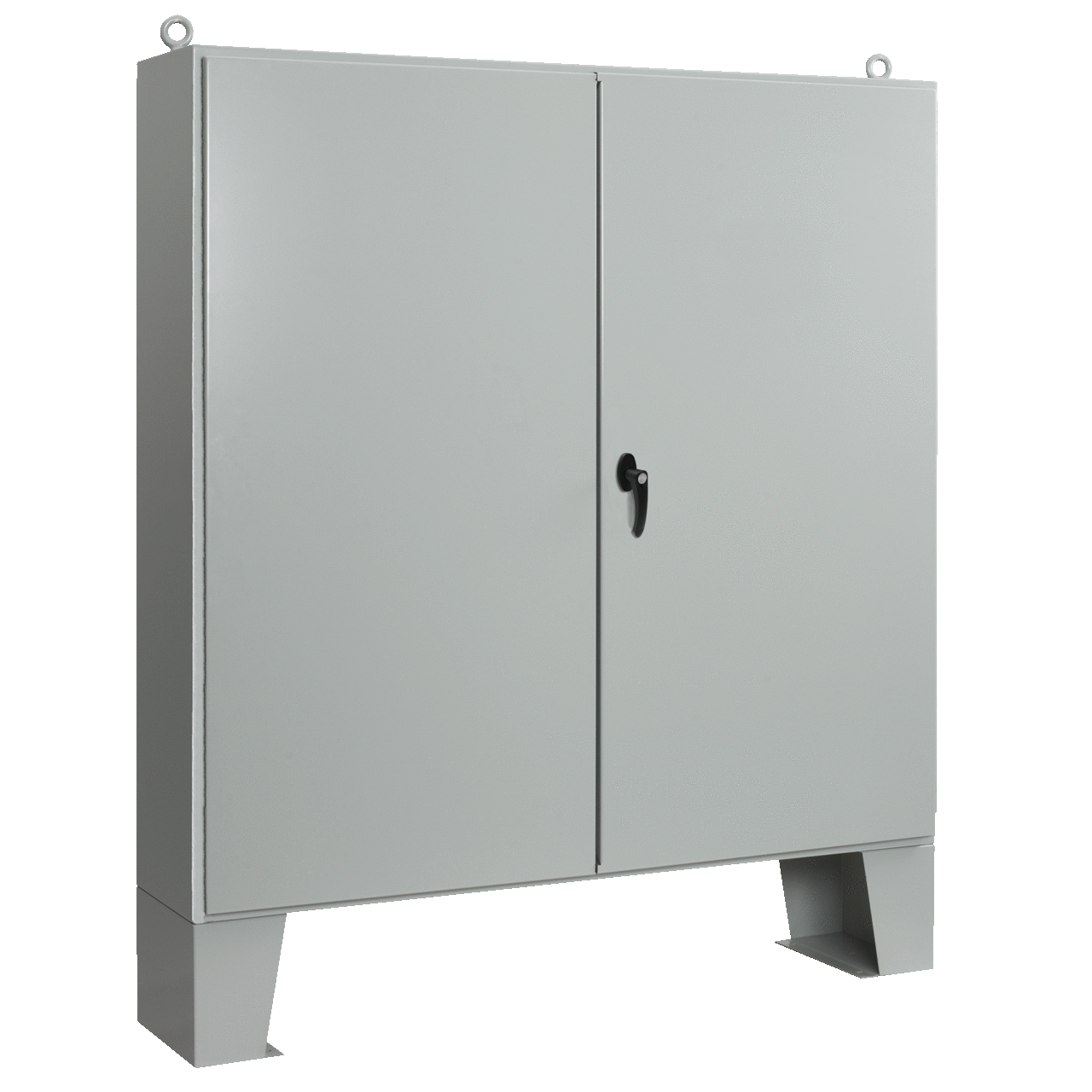 A726010ULP 2-Door Enclosure, 72.06 in L x 60.06 in W x 10.06 in D, NEMA 12/IP55 NEMA Rating, Steel