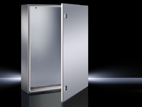 1013600 AE Series Compact Enclosure, 20 in W x 12 in D x 20 in H, NEMA 4X/IP66, Stainless Steel