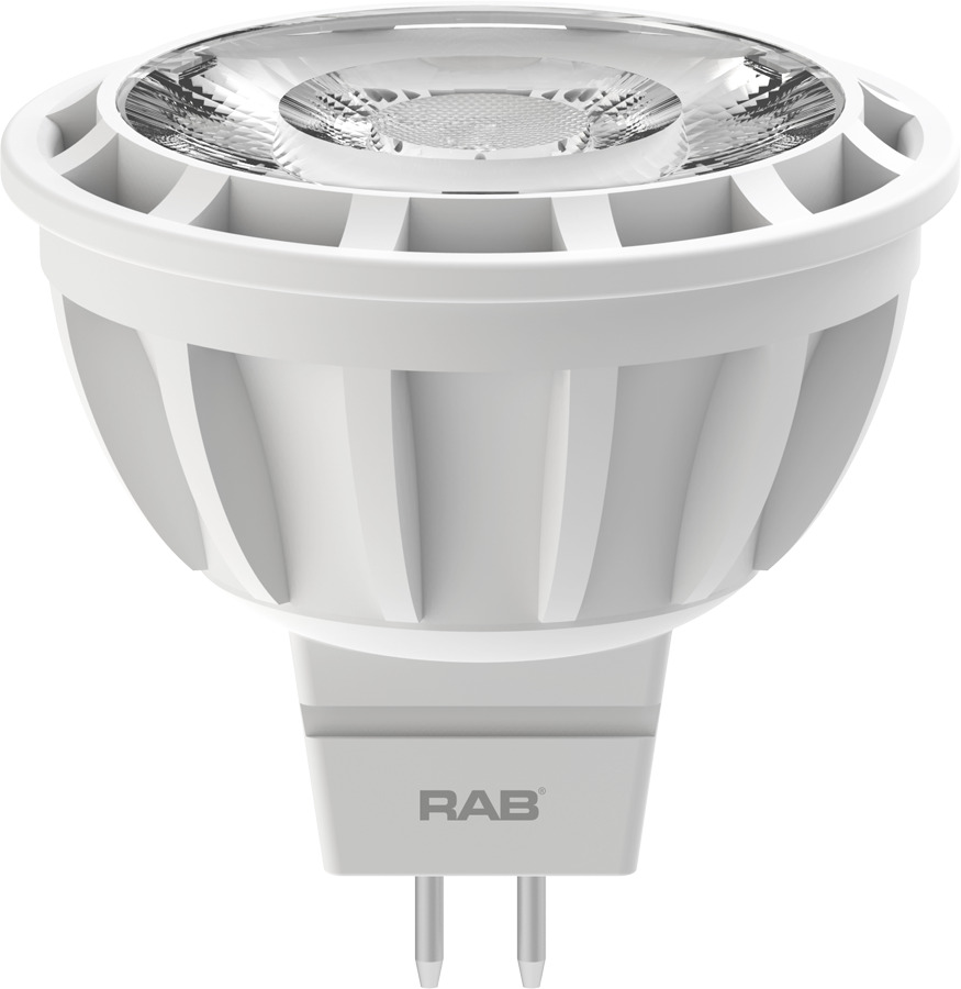 MR16-7.5-850-35D-DIM Reflector Lamp, 7.5 W, 50 W Incandescent Equivalent, GU5.3 Lamp Base Lamp, MR16 Shape, 570 Lumens