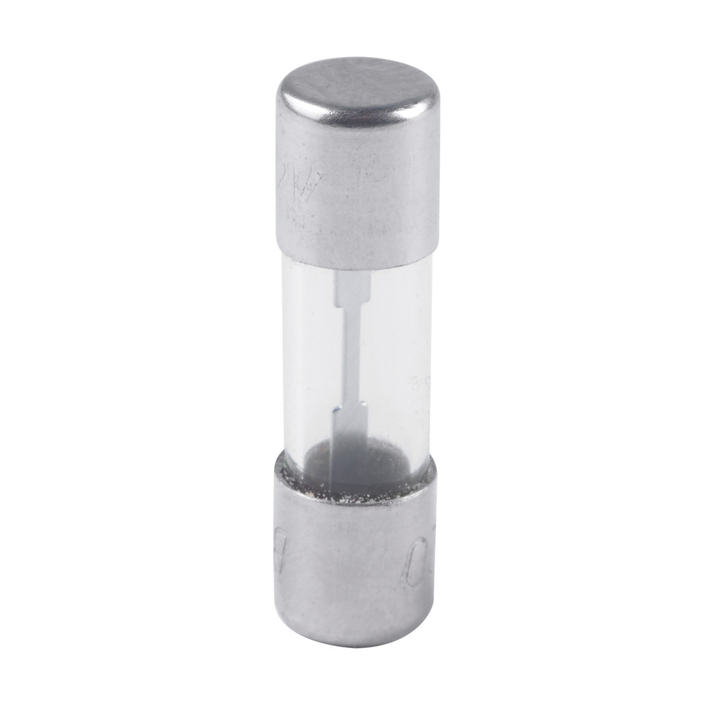 AGW-30 Current Limiting Small Dimension Fast Acting Fuse With Nickel Plated Brass End Caps, 30 A, 32 V AC, 1 kA Interrupt, Cylindrical Body