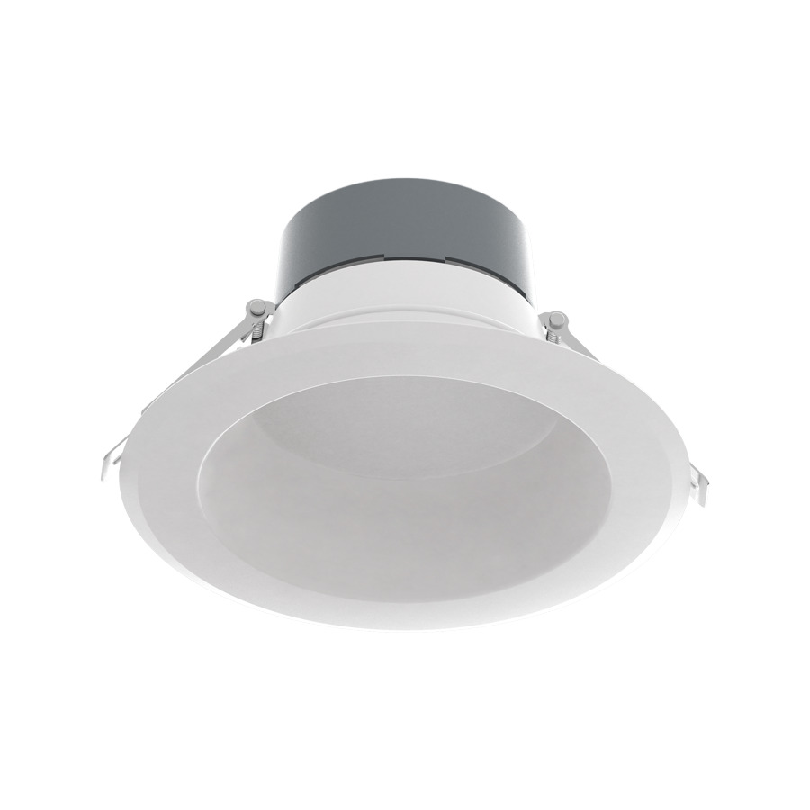 CRLEDFA-6R-16S-9CCT-UNV-WS CRLEDFA Field Adjustable Recessed Downlight, LED Lamp, 9, 12, 16 W Fixture, 120, 208, 240, 277 V