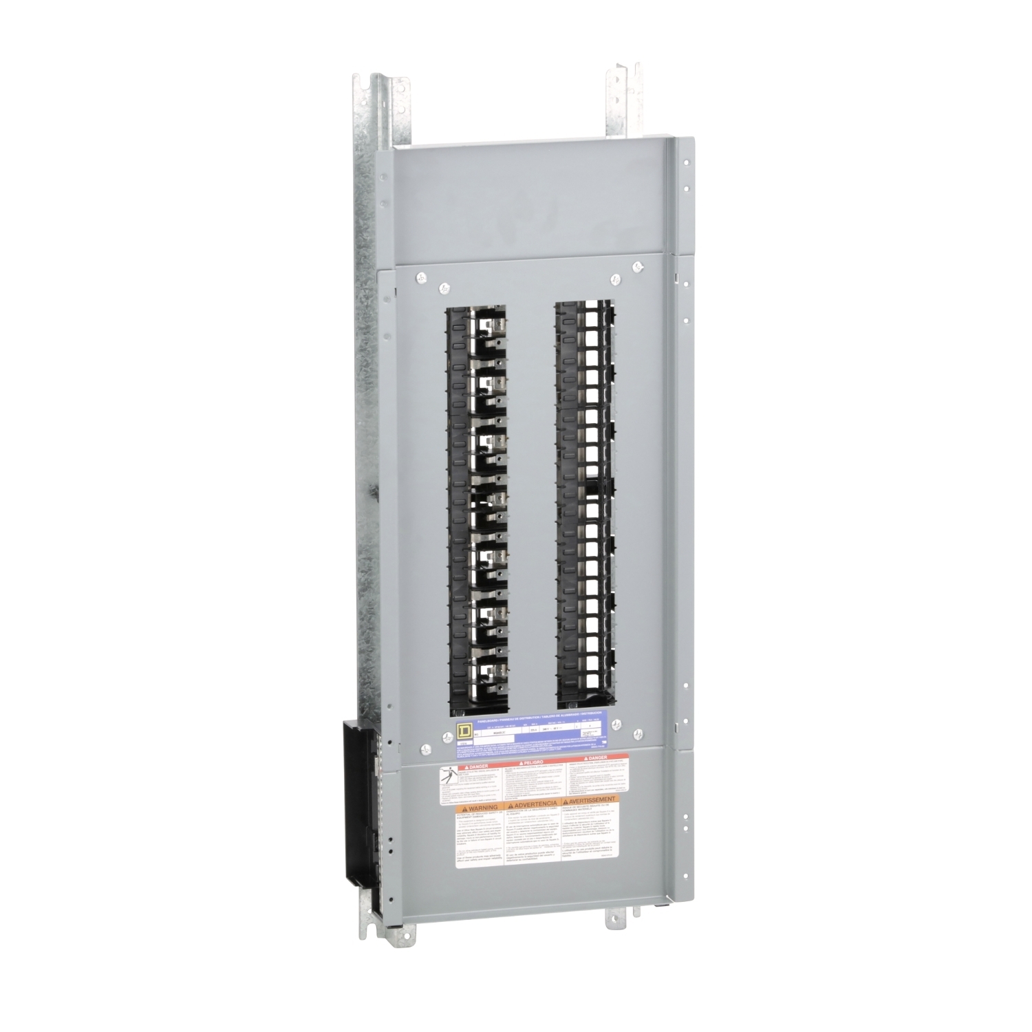 NQ442L2C NQ Series 3-Phase Panelboard Interior, 240 V AC/48 V DC, 225 A, 42 Spaces, 100 kA SCCR