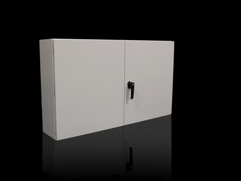 8017587 WM Series Enclosure, 41 in L x 59 in W x 12 in D, NEMA 12/IP55, Carbon Steel
