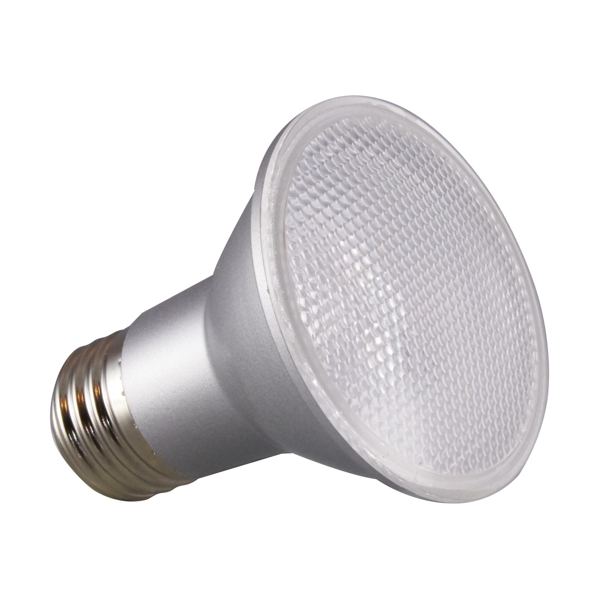 S29406 Thyristor Dimmable LED Lamp, 6.5 W, 50 W Incandescent Equivalent, E26 Lamp, PAR20 Shape, 520 Lumens