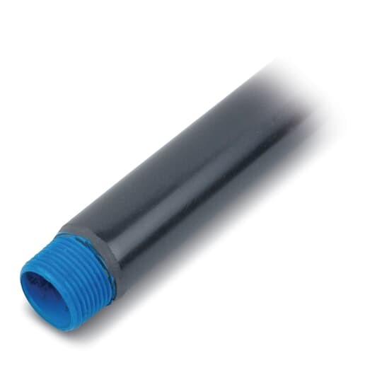 COND11/4-G Ocal Rigid Conduit, 1-1/4 in Trade, 1.394 in ID x 1.74 in OD, 9.91 ft L, Steel