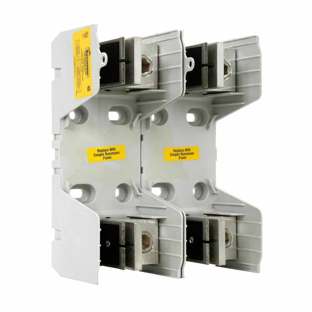 RM25030-3PR Modular Fuse Block With Pressure Plate, 250 V, 0 to 30 A, 3 Poles