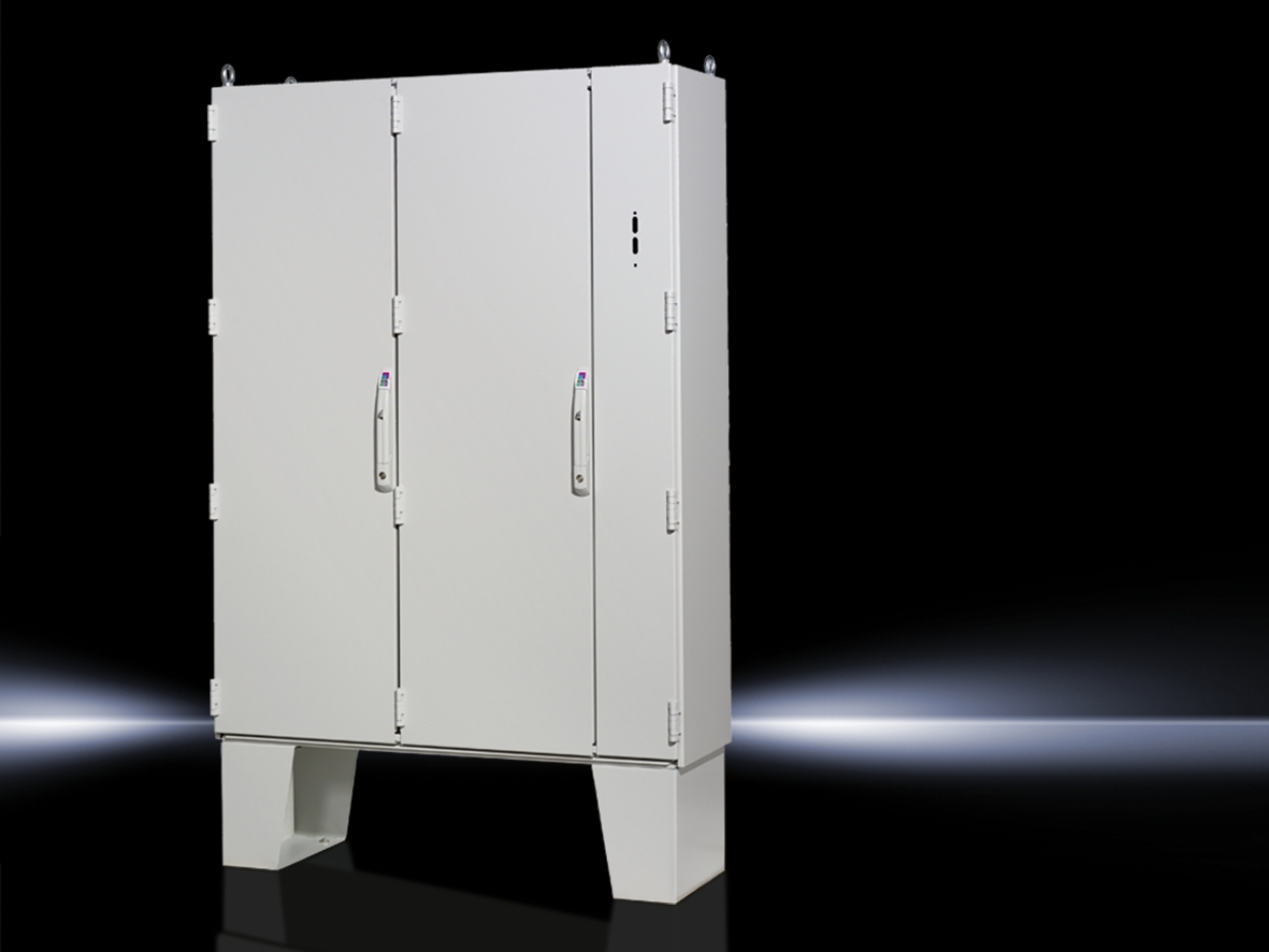 8018808 TS 8 Free Stand Disconnect Enclosure, 63 in L x 47.2 in W x 15.7 in D, NEMA 12, Carbon Steel