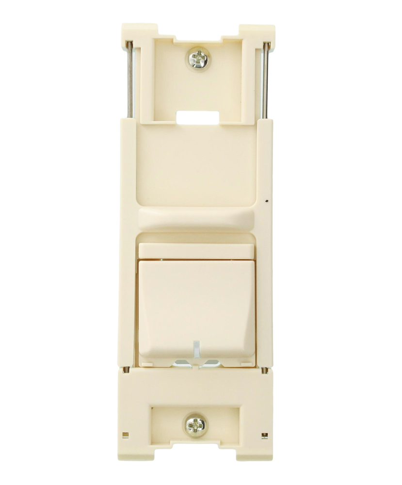 AWSCG-T Renoir Color Change Kit, For Use With Renoir II Standard Heat Sink Architectural Wall Box Preset Slide Dimmer, 0 to 40 deg C Operating Temperature, -10 to 85 deg C Storage Temperature, 90% Humidity, Slide Actuator, Light Almond