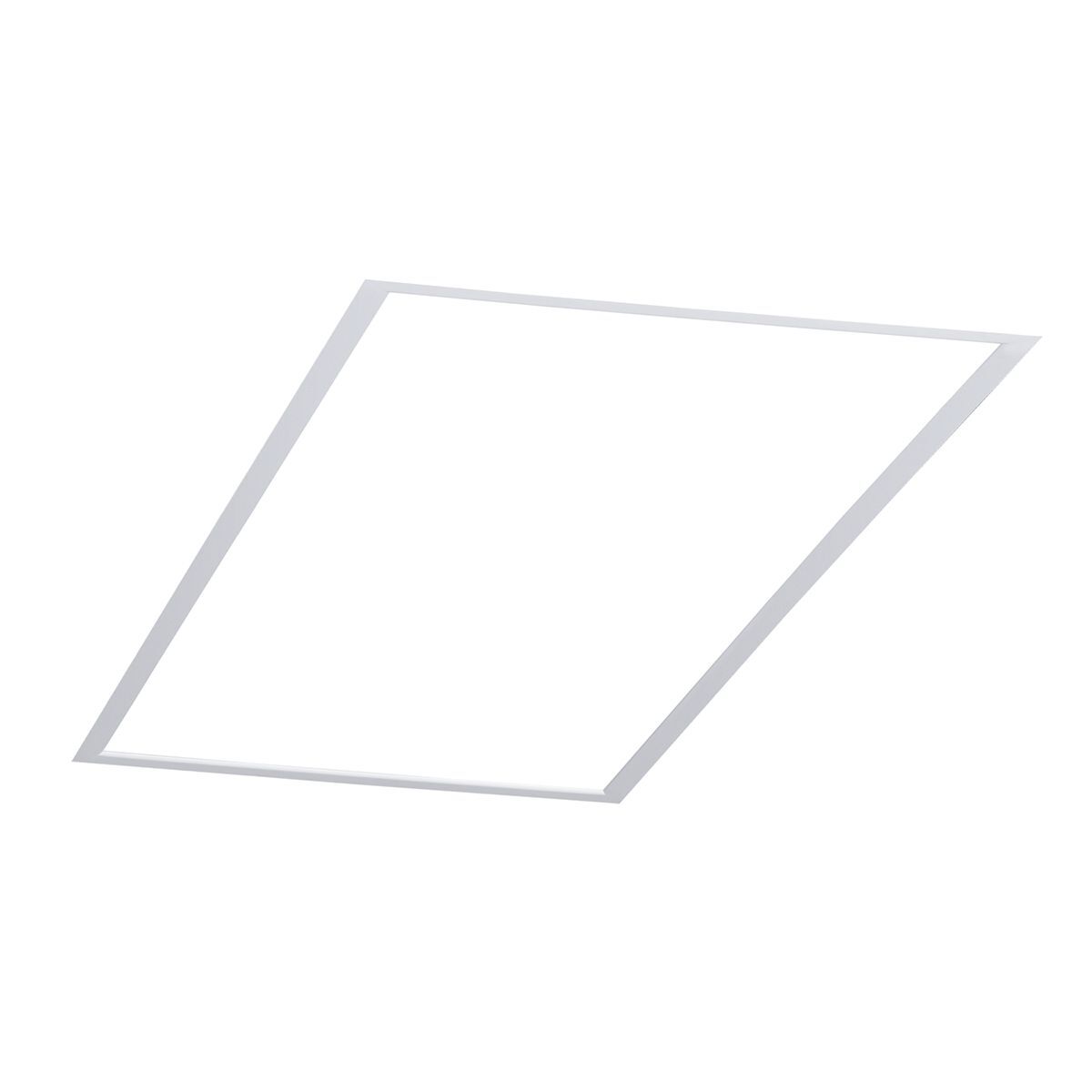 CFP24-5540 Architectural Flat Panel Troffer, 50 W Fixture, 120 to 277 VAC, Extruded Aluminum Housing