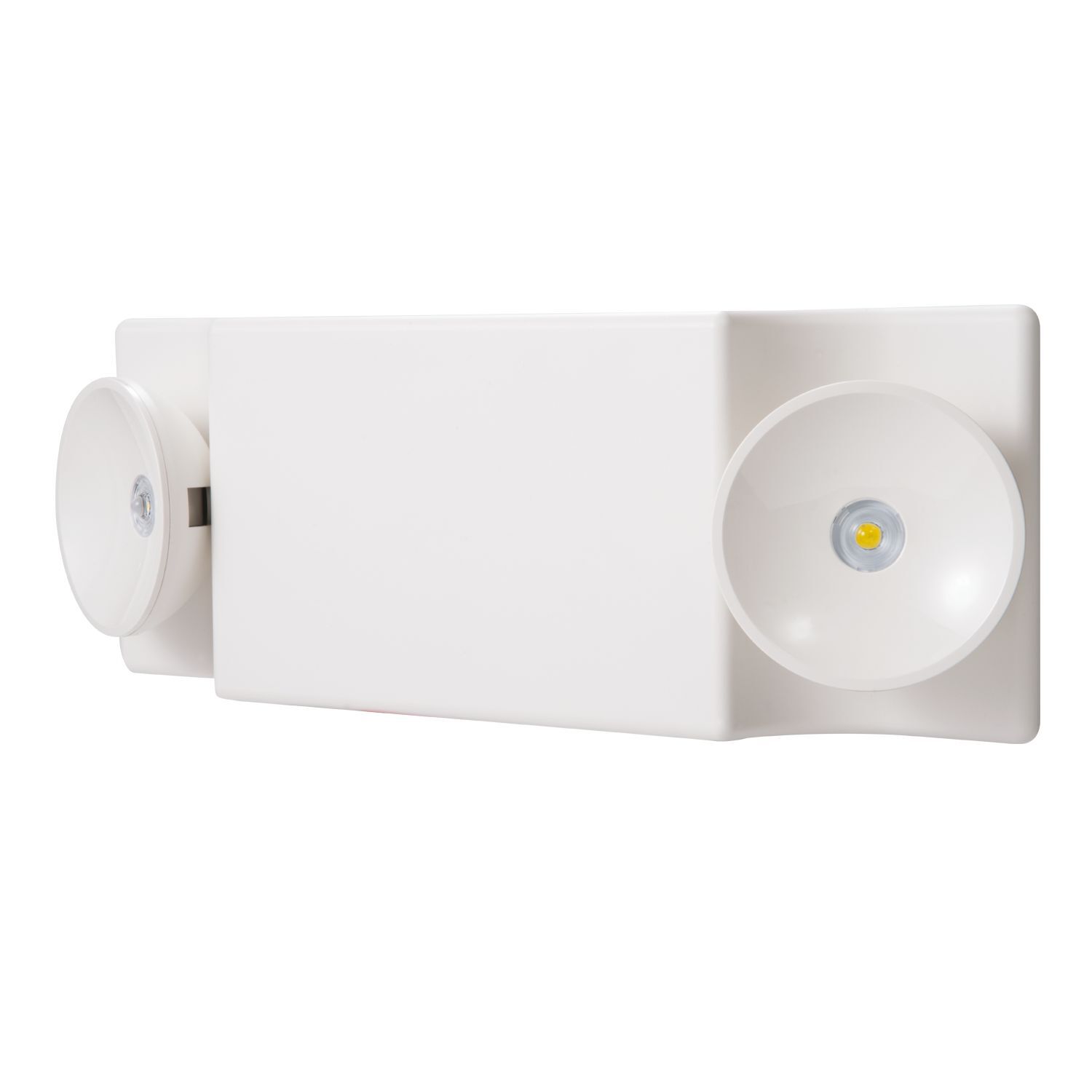SEL25SD Sure-Lites SEL Self-Diagnostic Emergency Lighting Fixture, LED Lamp, 120/277 V AC, 2 Heads, Polycarbonate