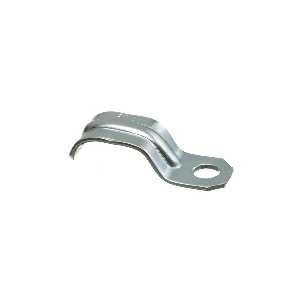 1-Hole Steel Strap for service entrance cable, accepts 1, 1/0 or 2/0 wire range