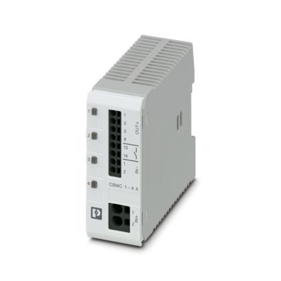 CBMC E4 24DC/1-4A NO Electronic Circuit Breaker