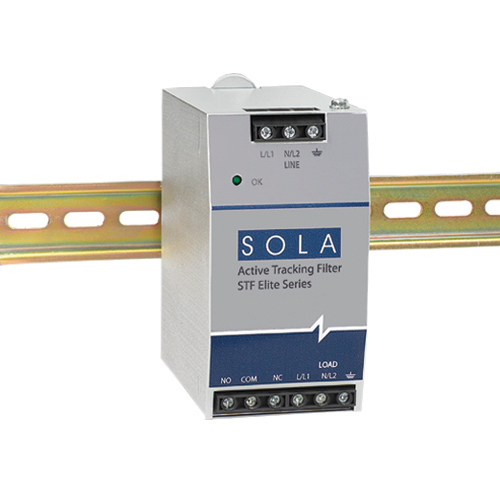 STFE100-10N STFE Elite Active Tracking Filter, 10 A at 120 V AC, 100 kHz to 50 MHz Bandwidth, 2 Wires, Metal