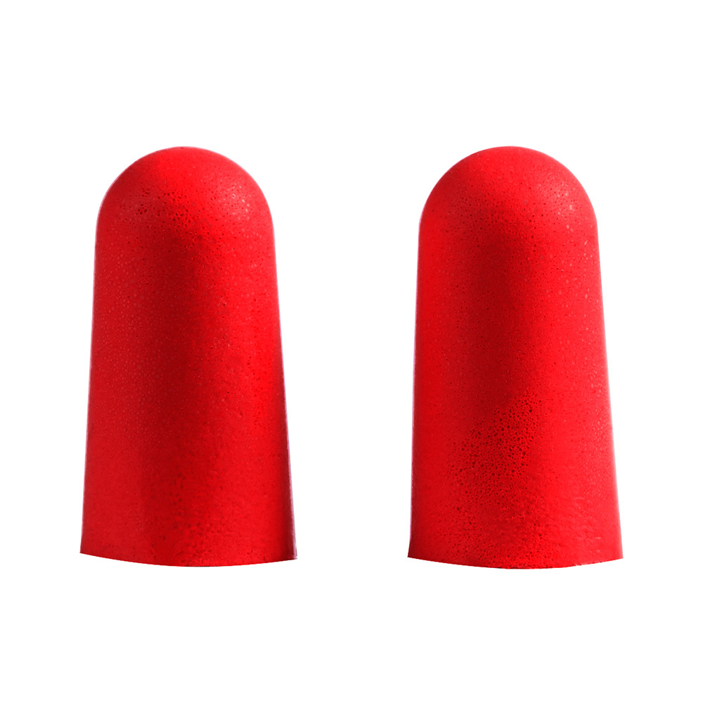 48-73-3006 Uncorded Ear Plug, 32 dB Noise Reduction, Tapered Shape, ANSI S3.19 - 1974