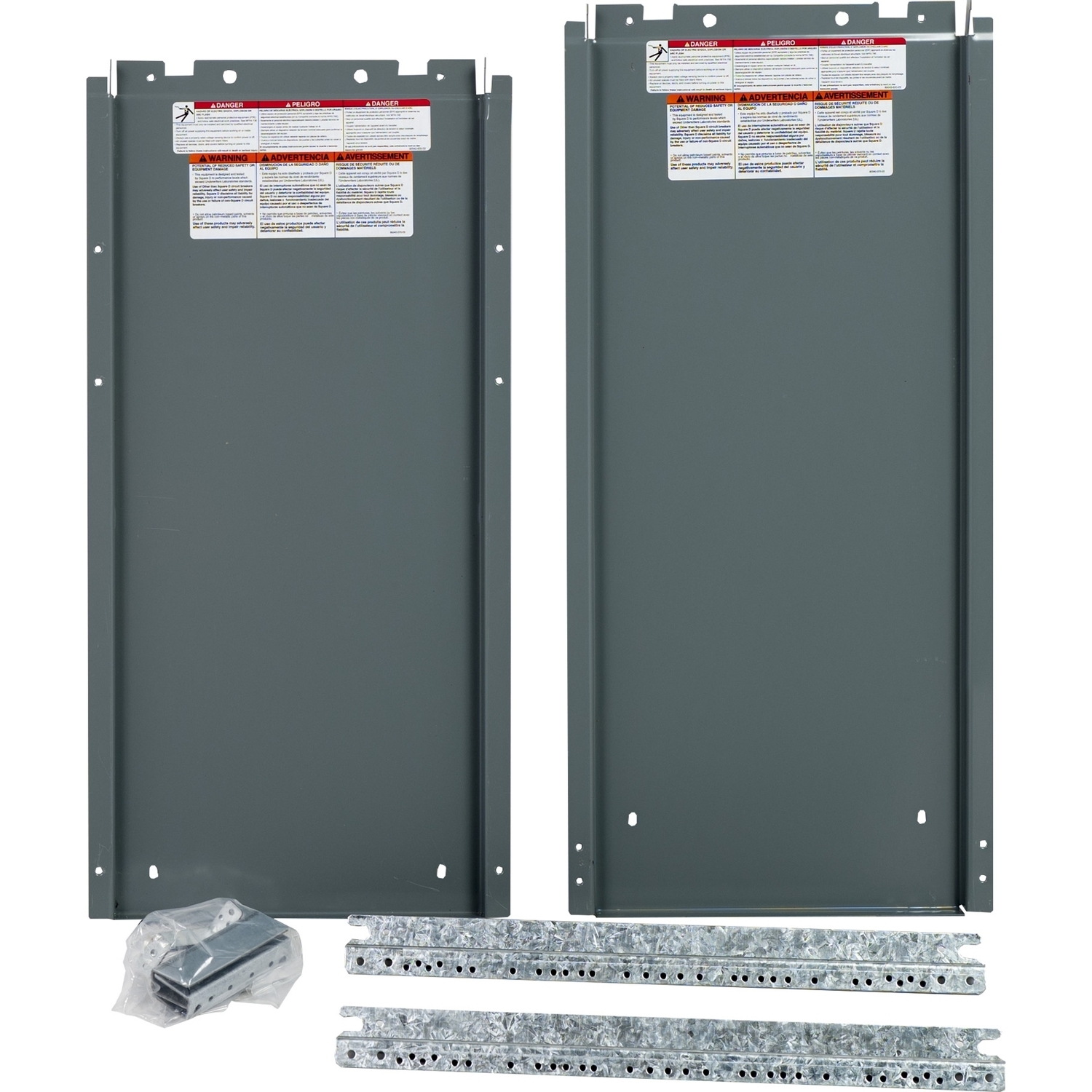 NQ24RDE Extension Kit, For Use With NQ Series Circuit Breaker Panelboards, 24 in Rail