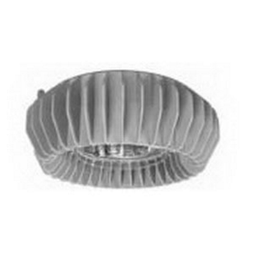 MLEDN17P5BU Mercmaster Enclosed and Gasketed Fixture With Guard, (1) Lamp, 120 to 277 V AC, Epoxy Clad Housing