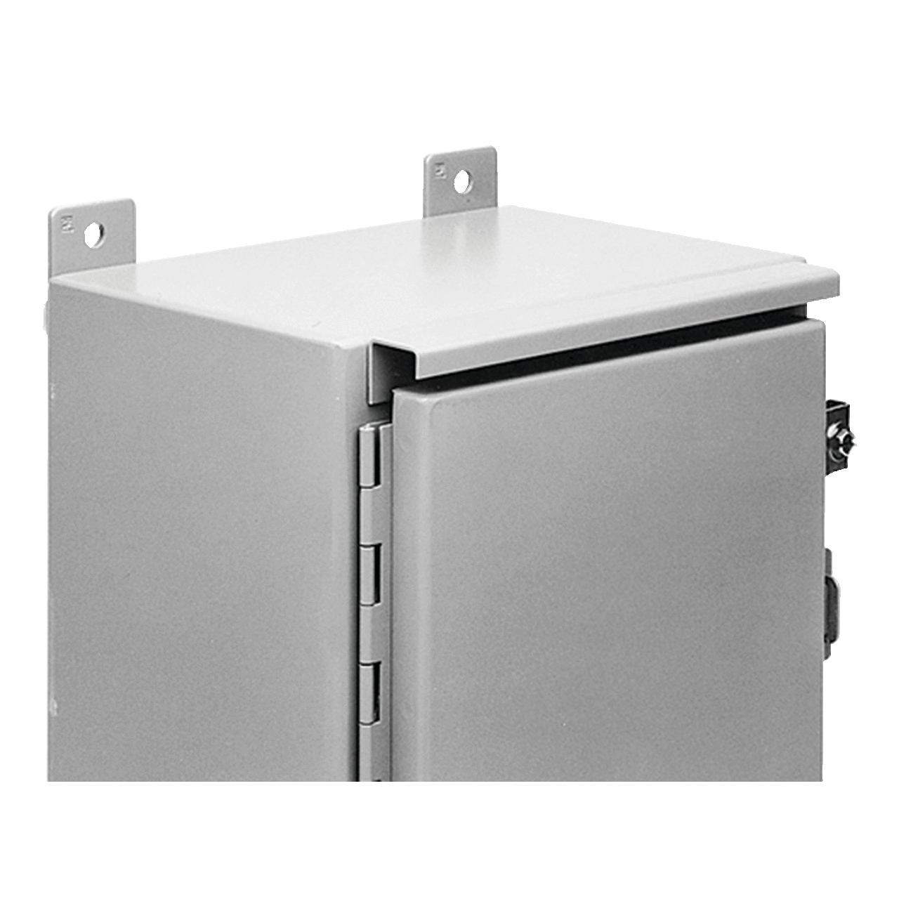 ADK48A A80 Drip Shield Kit, For Use With 48 in NEMA 12 2-Door Floor Mount Enclosures, Steel, Gray