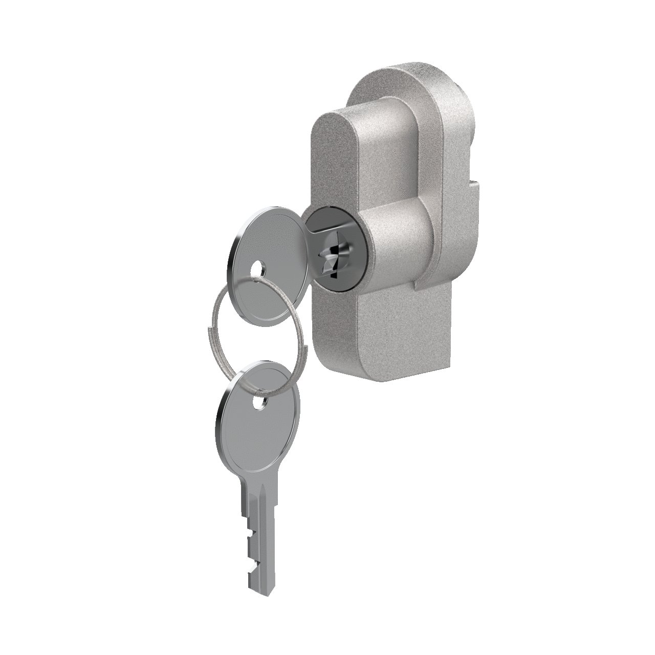 UUHKL Ultrx UX1Y Keylock Kit, For Use With ULTRX Fiberglass Wall Mount Enclosures, 316 Stainless Steel