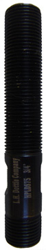 HPLDS75 Coarse Thread Large Draw Stud, 3/4 in Dia Hole, Steel