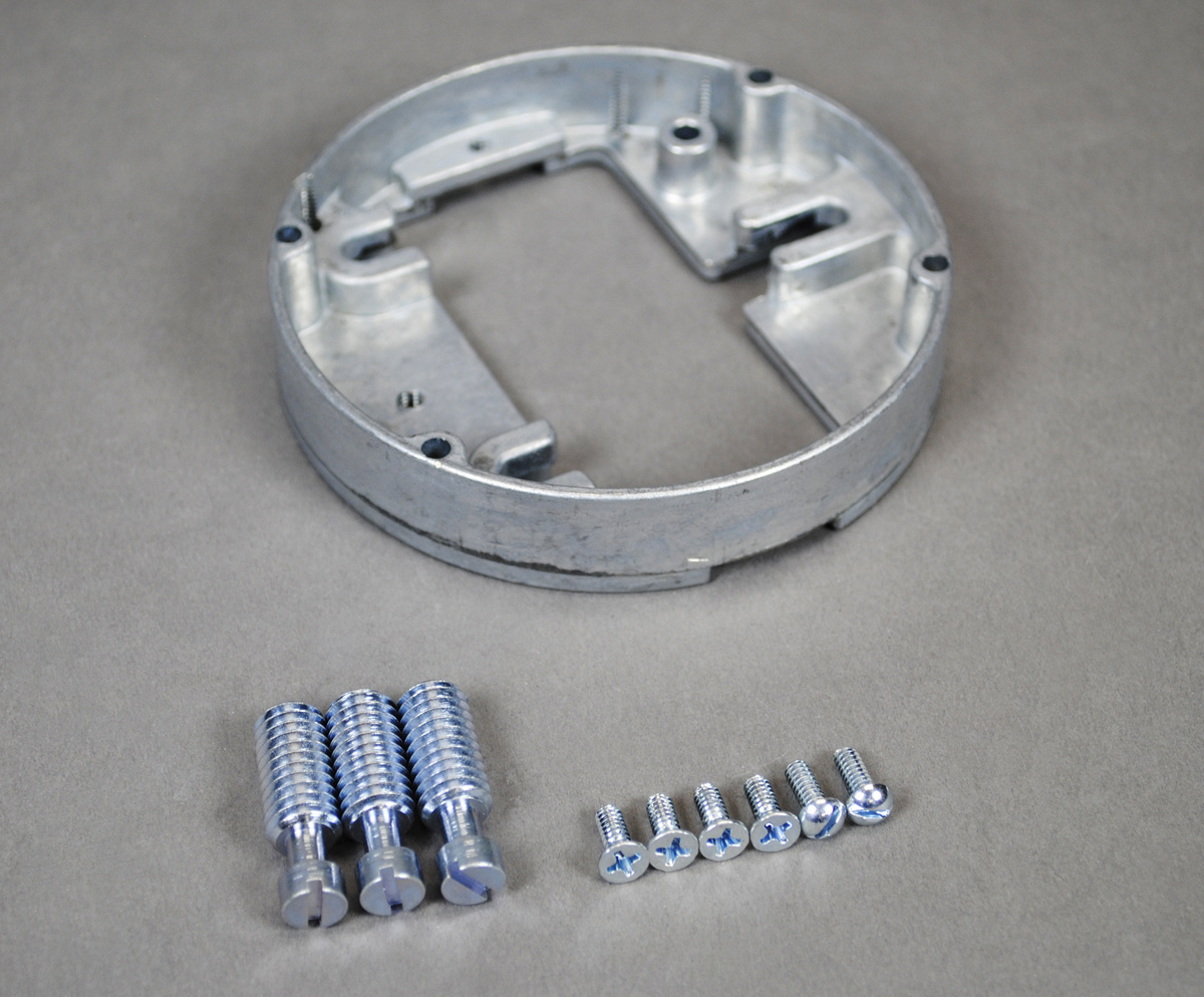 897AR Source 1 Adjusting Ring, 3-25/32 in L x 3/4 in D, Polycarbonate
