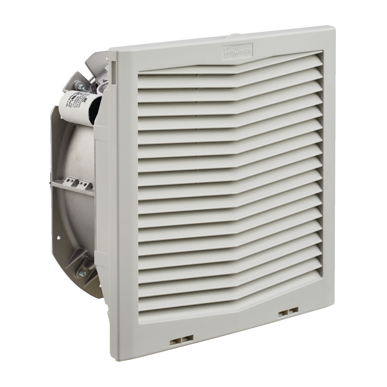 HF1316414 MCLF Filter Fan, 115 V AC, 0.76/0.88 A, 65/72 W, 395 cfm, NEMA 12/IP54 Enclosure
