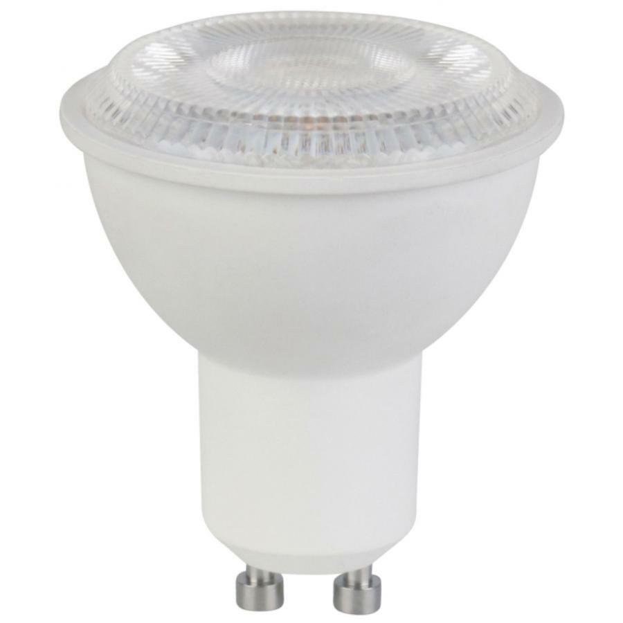 S8679 Dimmable LED Lamp, 6.5 W, 50 W Incandescent Equivalent, GU10 Lamp, MR16 Shape, 500 Lumens