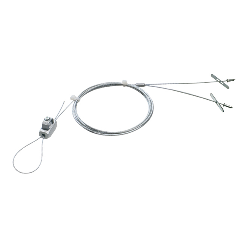 DWY2T0810 Type Y Wire Grabber Kit With Hook, Toggle, Silver