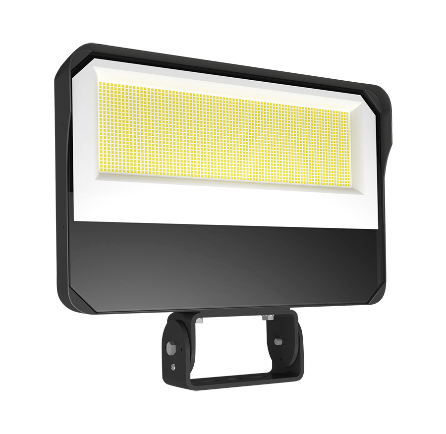 X34-350T X34 Field-Adjustable Flood Light, LED Lamp, 163.5 to 349.5 W Fixture, 120, 208, 240, 277 V
