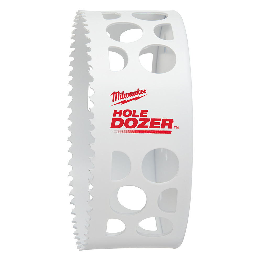49-56-0249 Hole Dozer Ice Hardened Hole Saw, 5-3/4 in Dia, 1-5/8 in D Cutting, Bi-Metal/8% Cobalt Cutting Edge