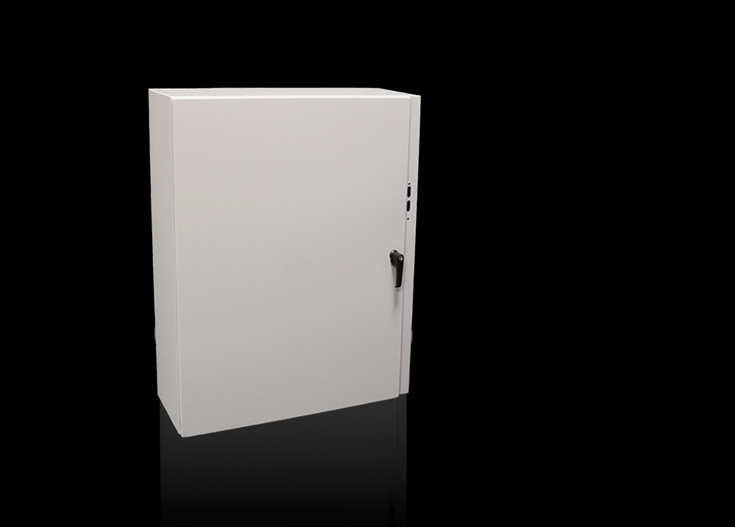 8017596 WM Series Enclosure, 47 in L x 38 in W x 16 in D, NEMA 4, Carbon Steel