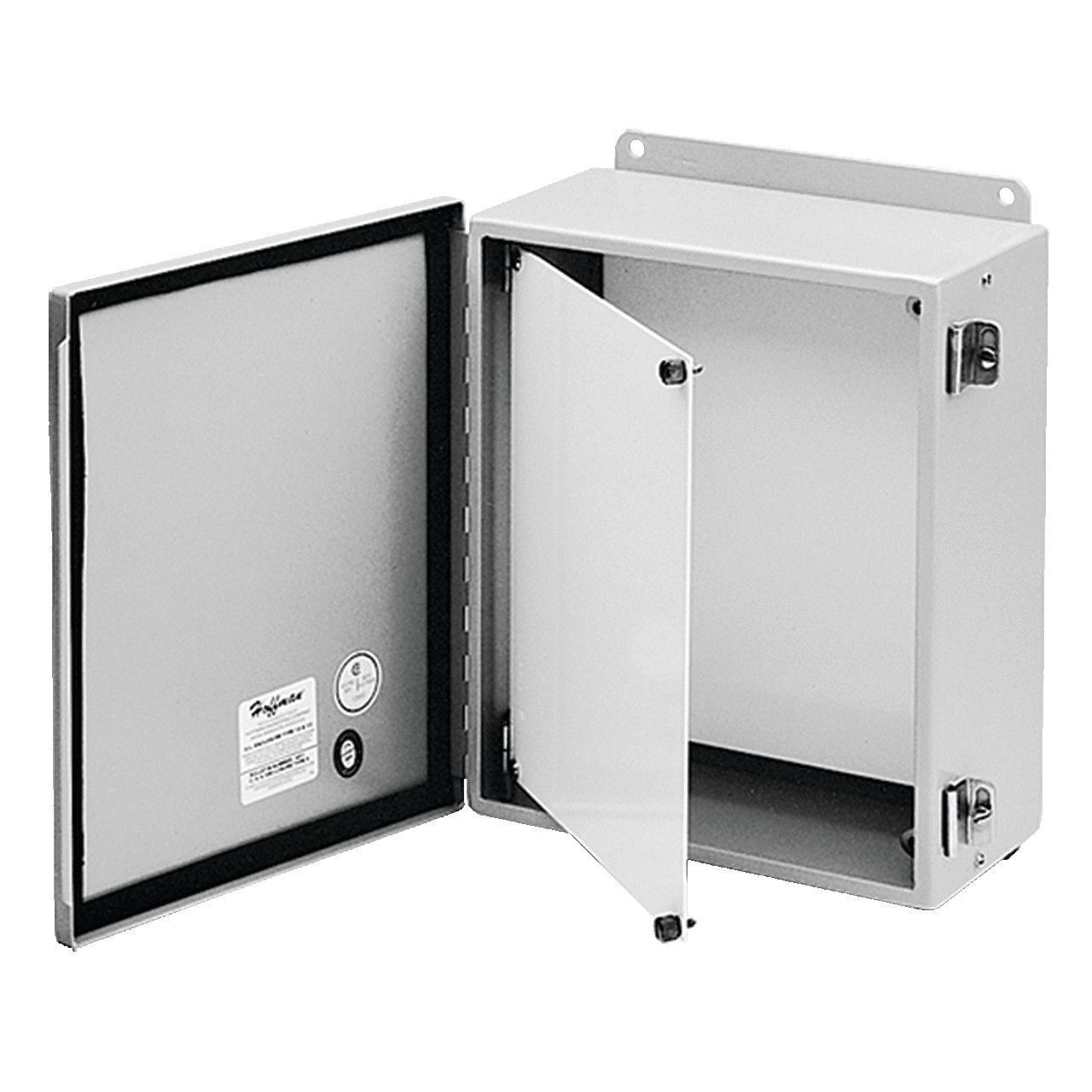 ANADFK A80 Swing Out Panel Kit, For Use With Type 12 Enclosures, Steel
