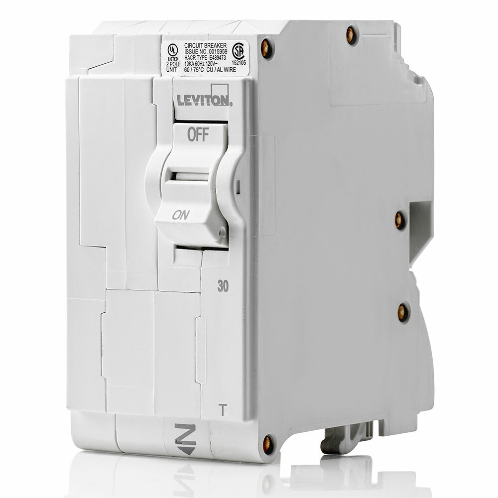 LB230-T Circuit Breaker, 30 Amp, 2 Pole, 120/240V
