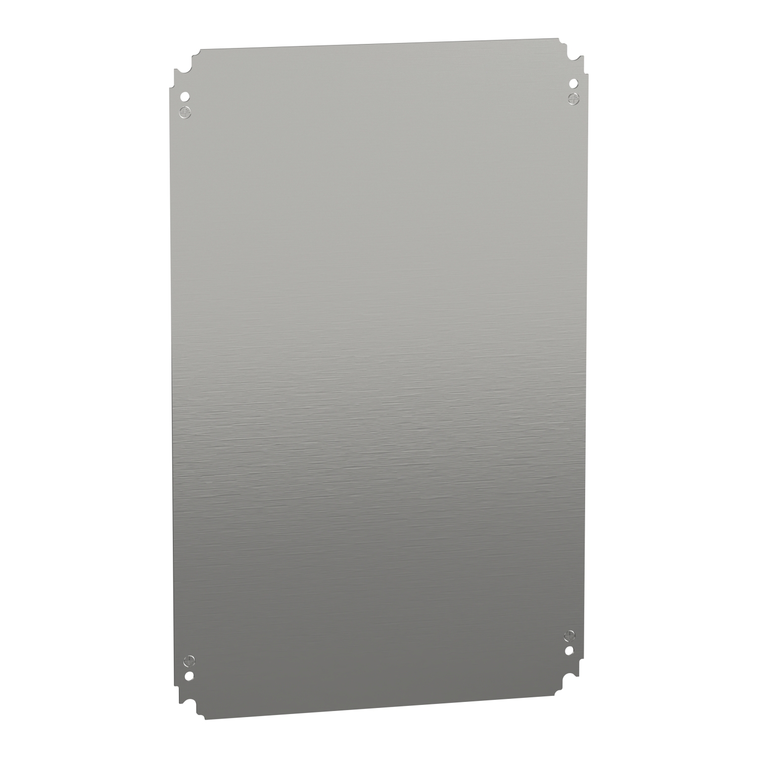 NSYMM64 Plain Mounting Plate, Steel