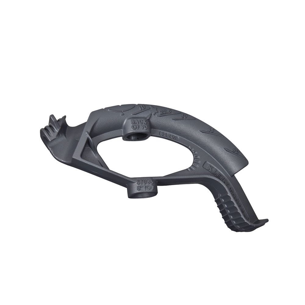 56208 Conduit Bender Head, For Use With 1/2 in Thinwall/EMT Conduit, Iron
