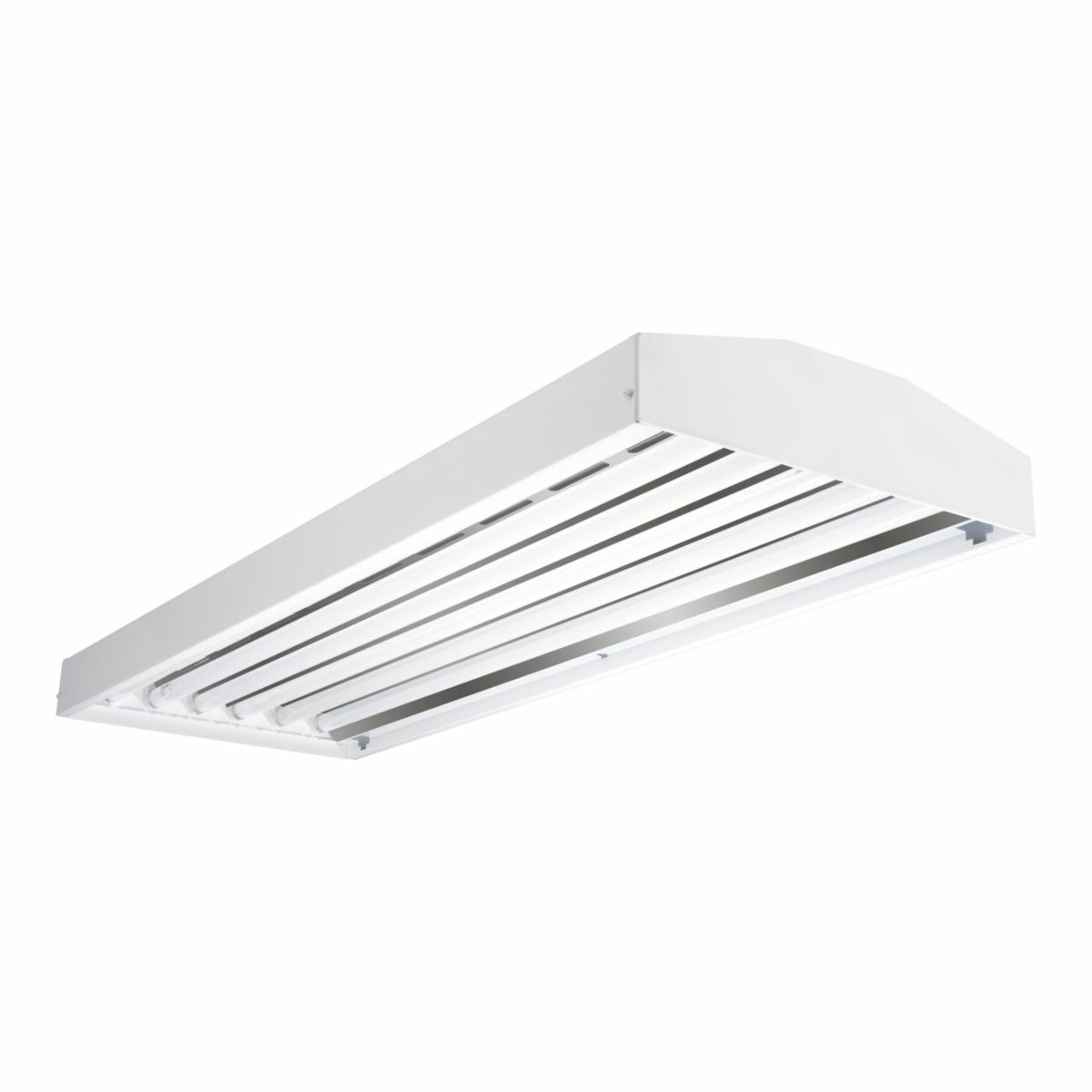 HBI632 Metalux Industrial Indoor High-Bay Fixture, T8 Lamp, 120/277 V AC
