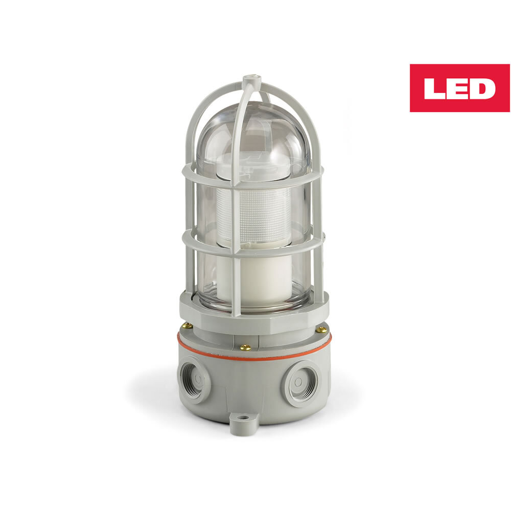 USIX-120QC UniStat USIX Status Indicator Stack Light, 120 V AC, LED Lamp, 1 Lights, Clear, 50000 hr